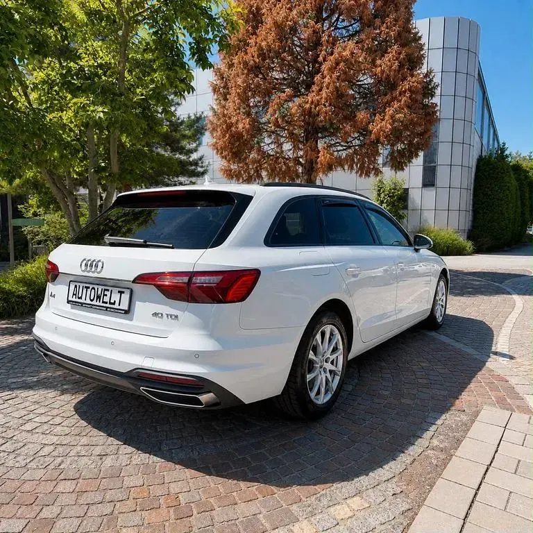 Gebraucht Audi A4 Sport 190 PS (139 kW) 2020 Weiß Kombi