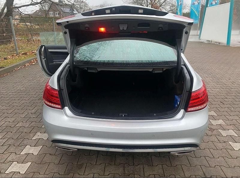 Second-hand Mercedes 200 2015 Argintiu Coupe