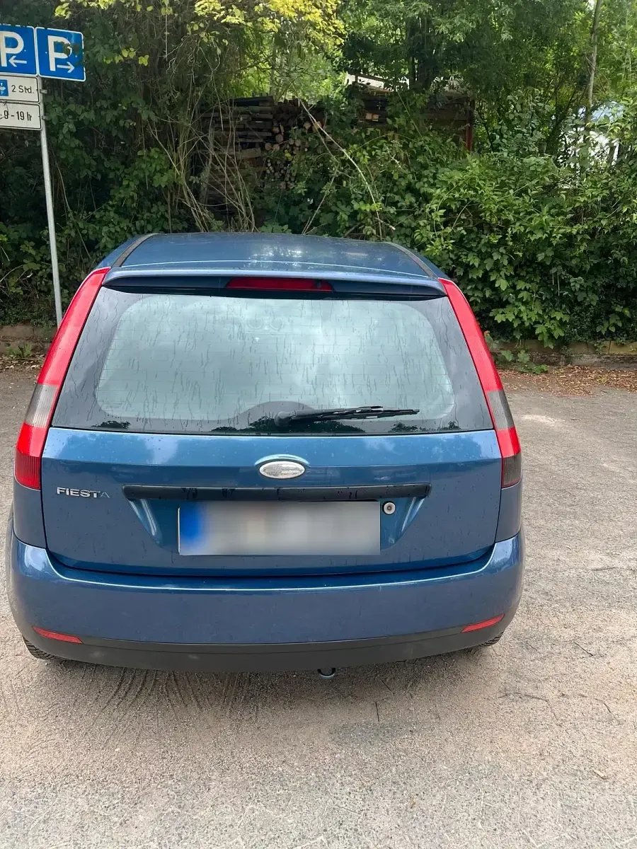 Gebraucht Ford Fiesta 80 PS (58 kW) 2005 Kleinwagen