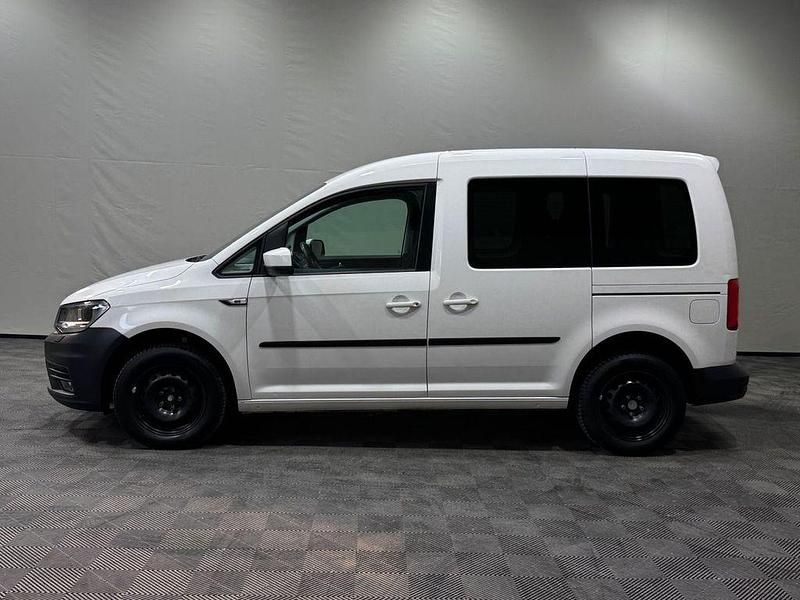 Gebraucht VW Caddy Trendline 102 PS (75 kW) 2020 Weiß Van / Kleinbus