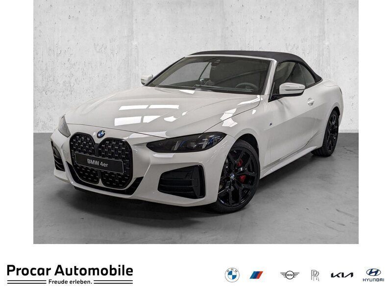 Weiß Neu 2025 BMW 430 Cabriolet M Sport Cabrio | 72.980 € (Fairer Preis) - Bild 1/4