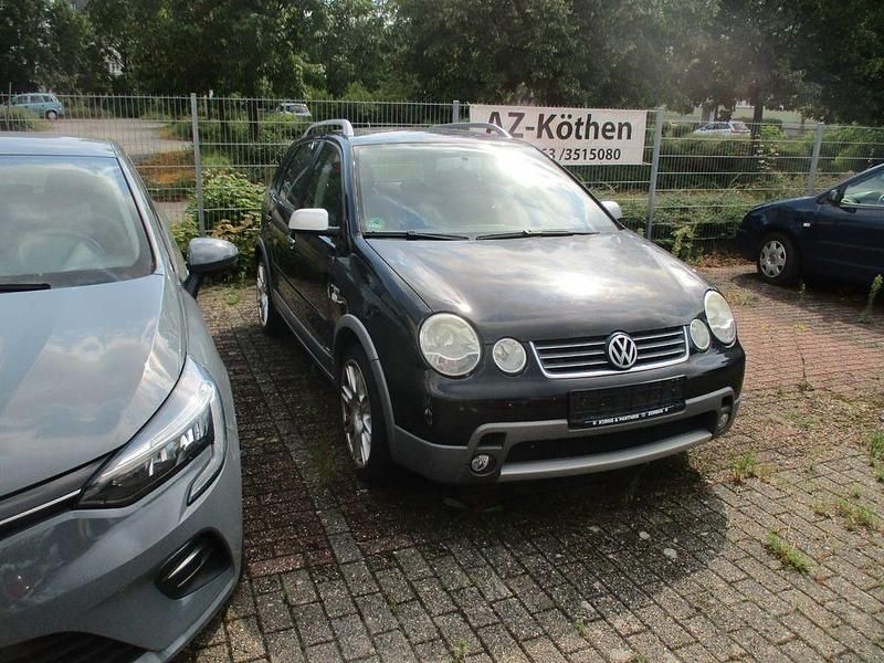 Gebraucht VW Polo Cross 75 PS (55 kW) 2004 Schwarz Kleinwagen