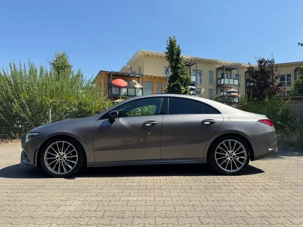Gebraucht Mercedes CLA200 AMG 163 PS (119 kW) 2021 Grau Coupé