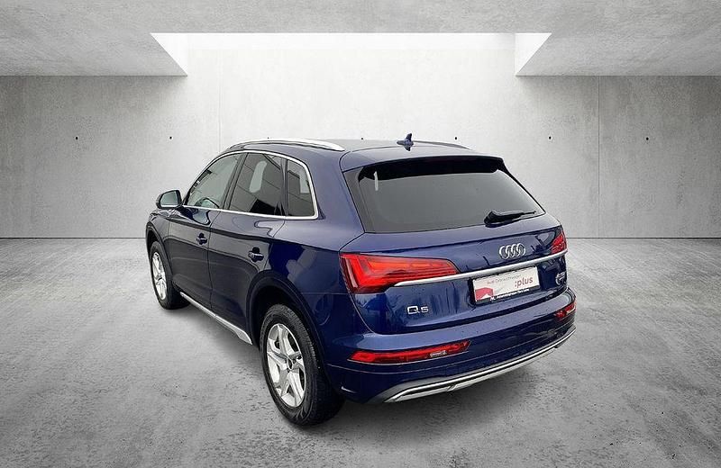 Gebraucht Audi Q5 Advanced 204 PS (150 kW) 2023 Blau SUV