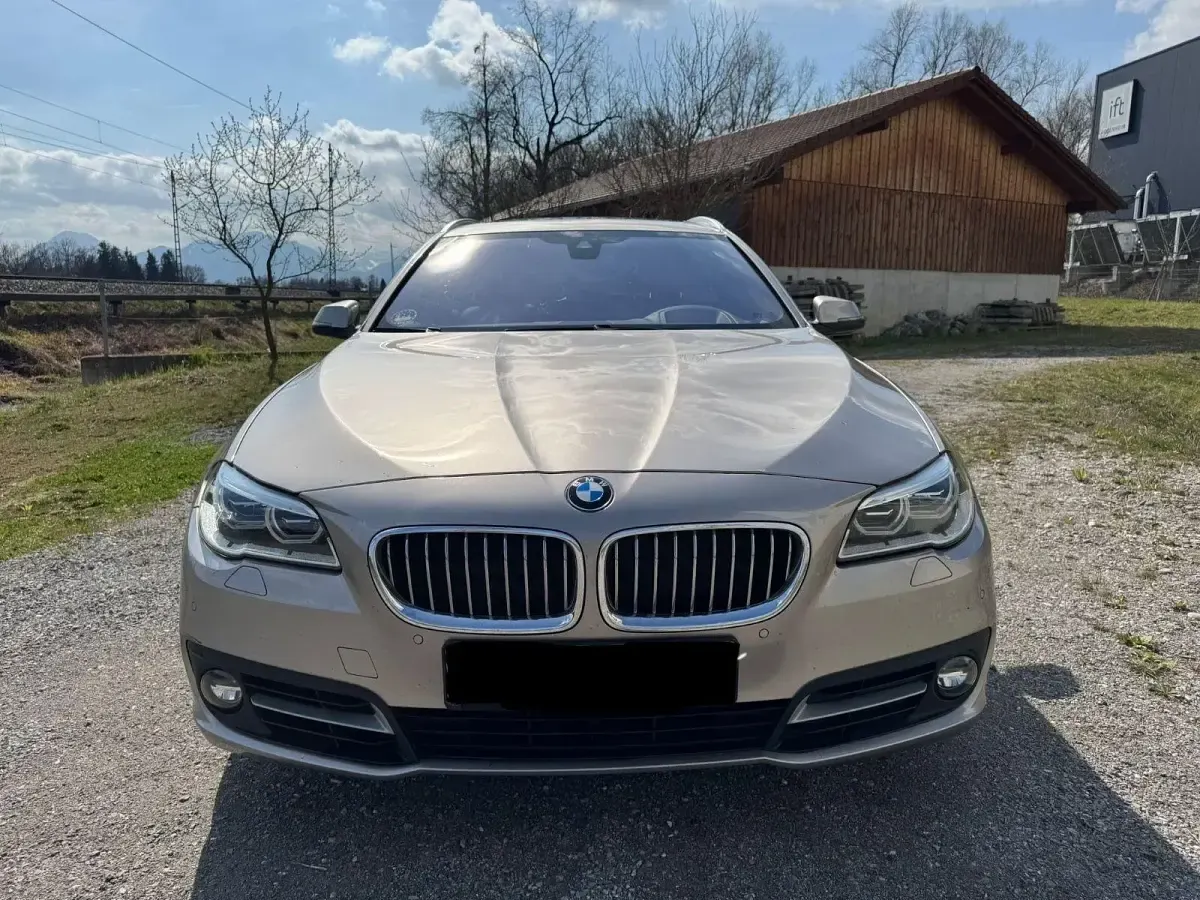 Käytetty BMW 535 Performance 313 HP (230 kW) 2016 Hopea Farmari