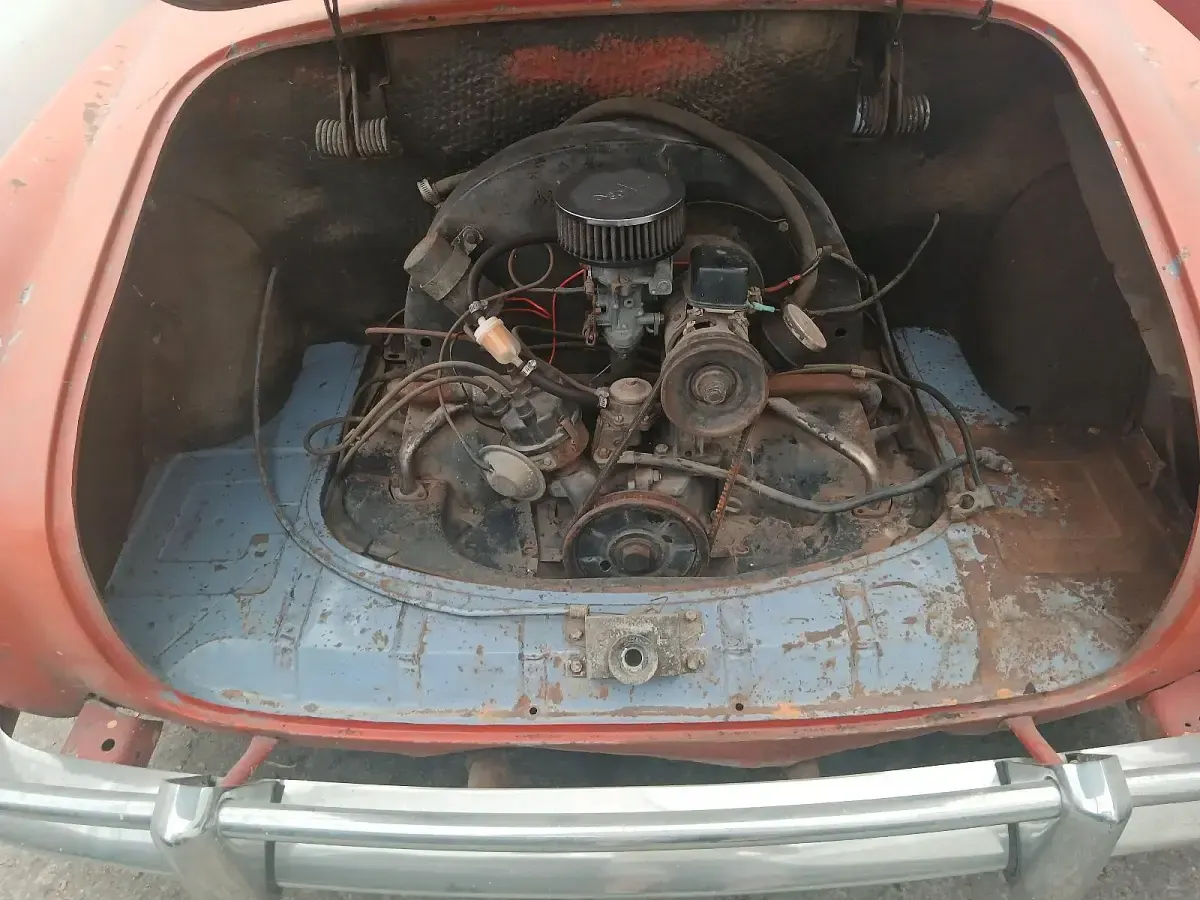 Gebraucht VW Karmann Ghia Karmann 40 PS (29 kW) 1962 Rot Coupé