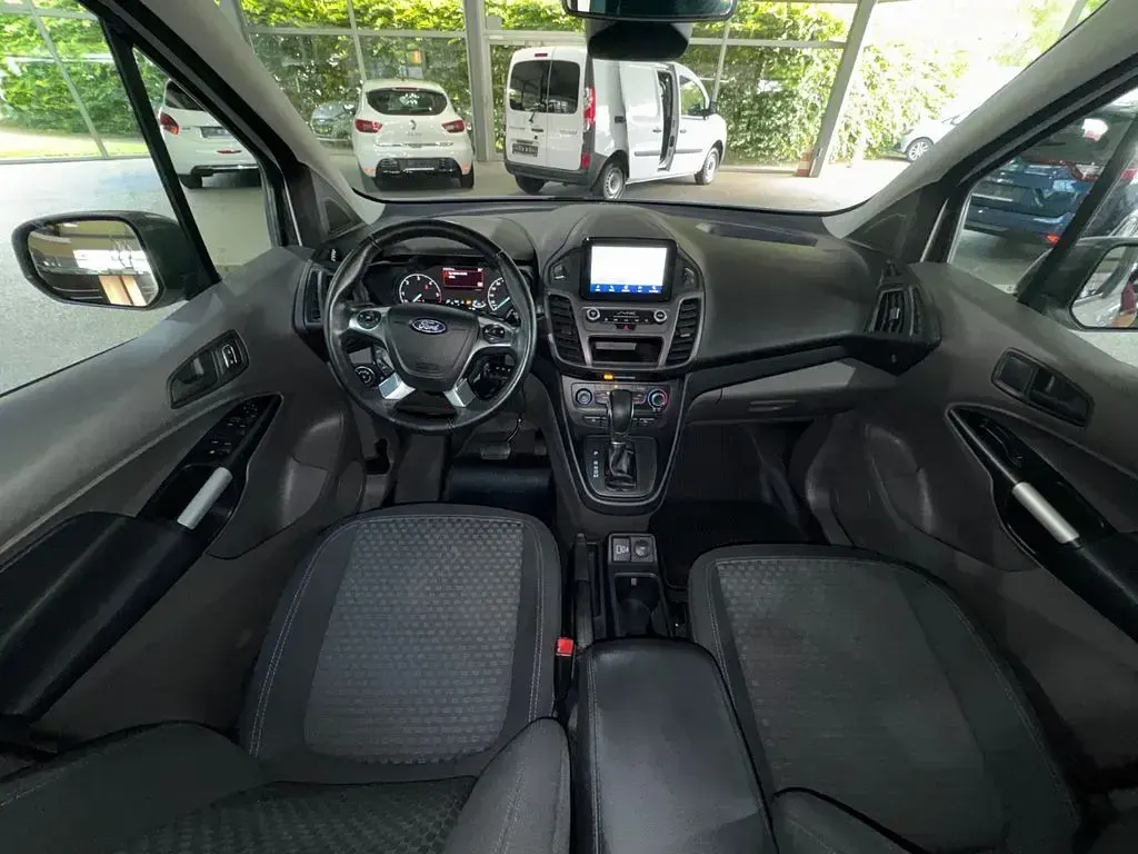 Gebraucht Ford Transit Connect 101 PS (74 kW) 2022 Polarsilber metallic Van / Kleinbus