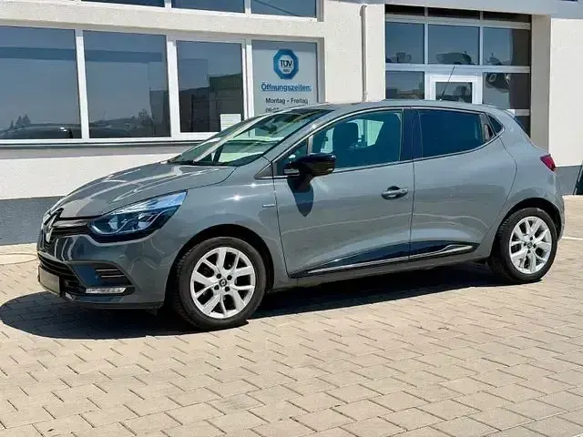 Gebraucht Renault Clio IV LIMITED 90 PS (66 kW) 2019 Grau Kleinwagen