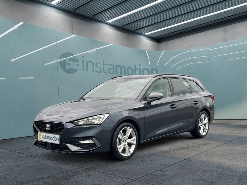 Grau Gebraucht 2021 Seat Leon ST FR Kombi | 23.895 € (Etwas zu teuer) - Bild 1/3