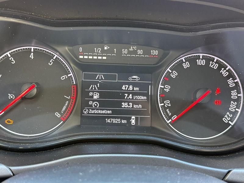 Usata Opel Corsa 69 CV (50 kW) 2017 Blu Utilitaria