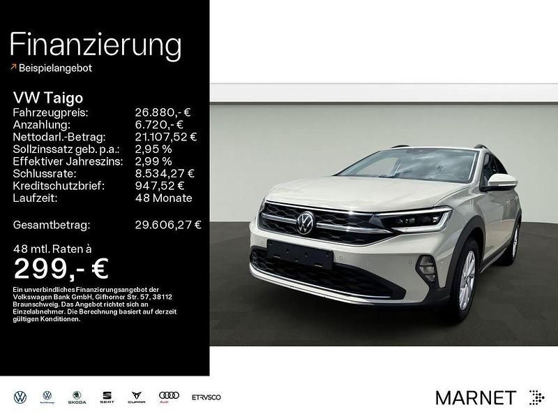 Grau Neu 2025 VW Taigo Life SUV | 26.880 € (Etwas zu teuer) - Bild 1/4