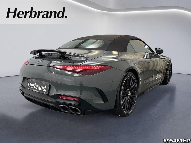 Neu Mercedes SL63 AMG Premium Plus 585 PS (430 kW) 2026 Manufaktur lack manufaktur sil Cabrio