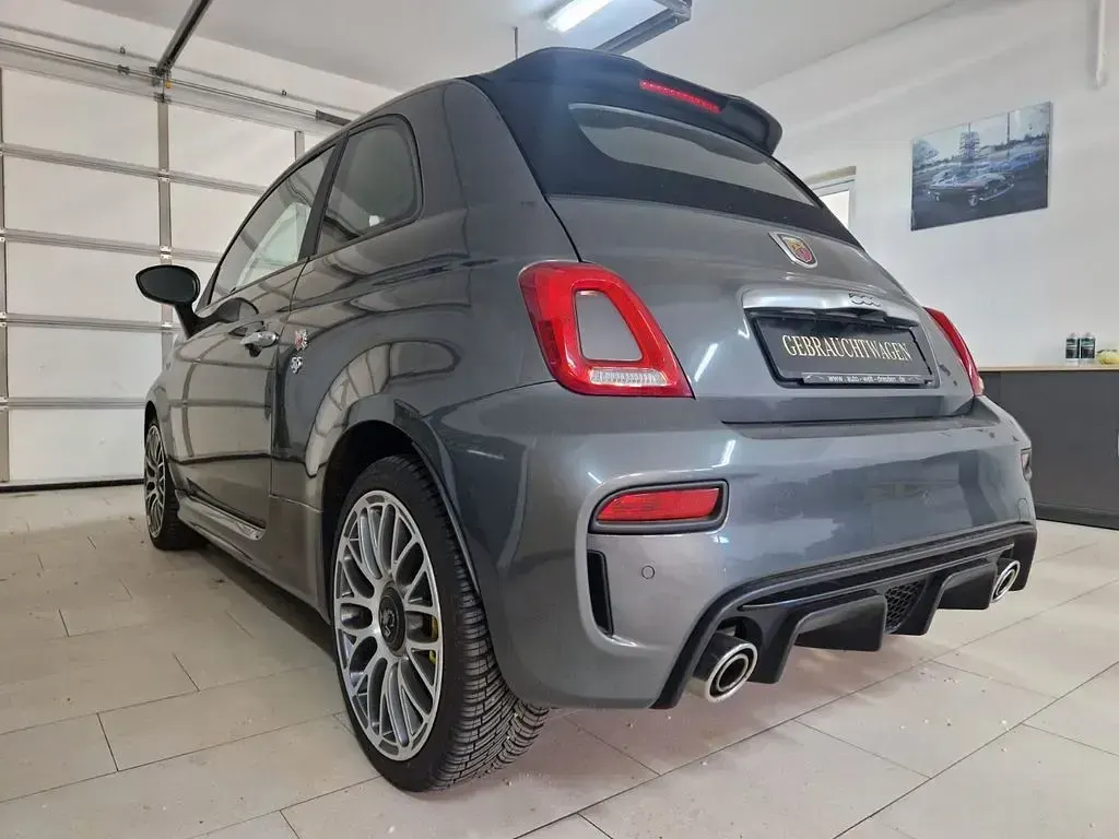 Second-hand Abarth 595C 146 CP (107 kW) 2017 Gri Cabrio