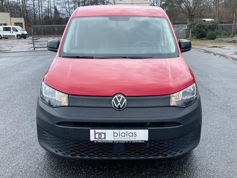 Second-hand VW Caddy 102 CP (75 kW) 2021 Roșu Monovolum