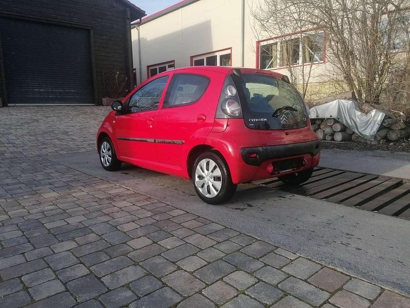 Gebraucht Citroën C1 Style 68 PS (50 kW) 2009 Rot Kleinwagen