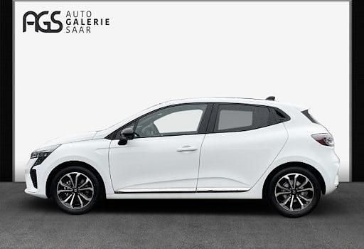 Neu Renault Clio V Techno 143 PS (105 kW) 2025 Gletscherweiss (weiss) Limousine