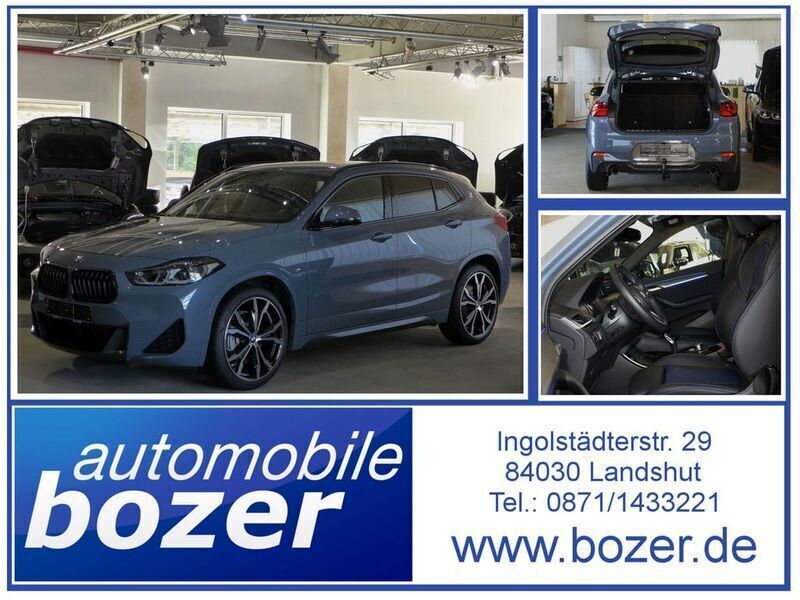 Grau Gebraucht 2023 BMW X2 M Sport SUV | 36.590 € (Fairer Preis) - Bild 1/4