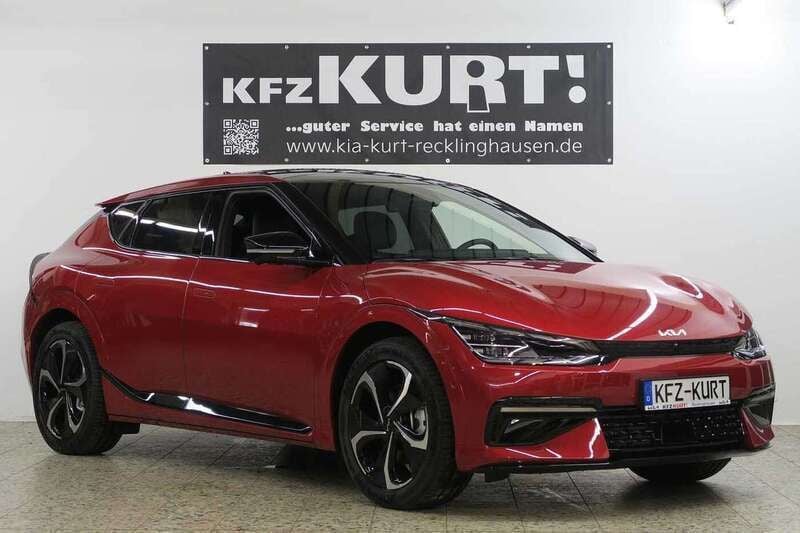 Runway rot Neu 2025 Kia EV6 4 SUV | 56.990 € (Fairer Preis) - Bild 1/4