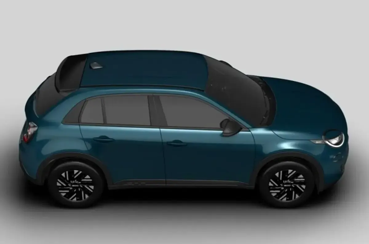 Neu Fiat 600 Pop 136 PS (100 kW) 2026 Mare grün metallic SUV