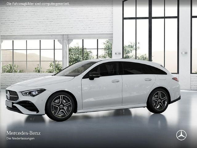 Gebraucht 2025 Mercedes CLA200 Shooting Brake AMG line Kombi | 44.890 € - Bild 1/4