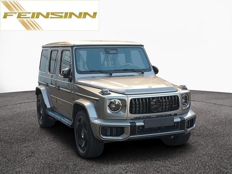 Silber Neu 2025 Mercedes G63 AMG AMG SUV | 242.990 € - Bild 1/4