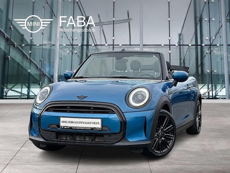 Gebraucht Mini One Cabriolet 102 PS (75 kW) 2021 Blau Cabrio