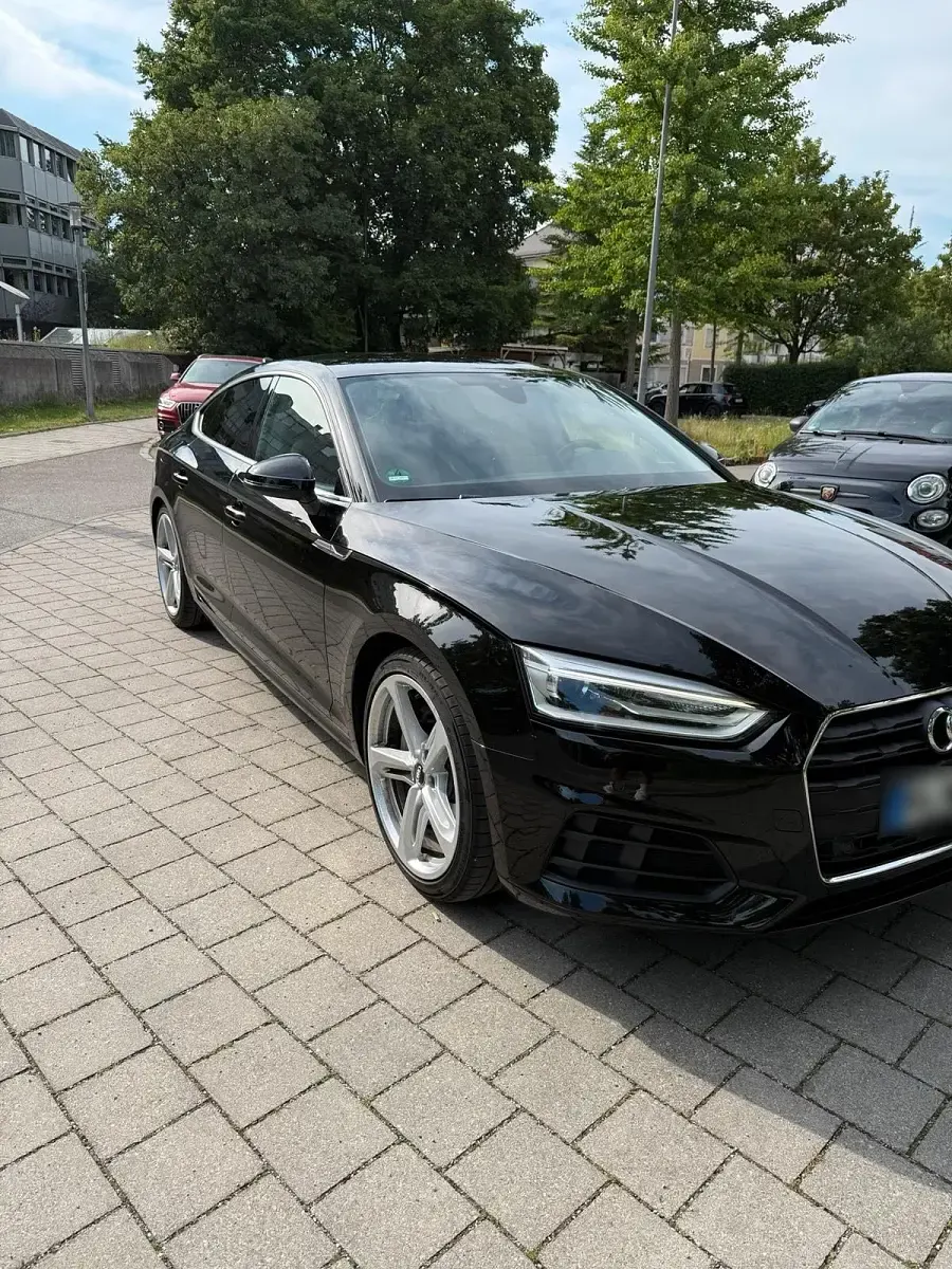 Gebraucht Audi A5 218 PS (160 kW) 2017 Schwarz Coupé