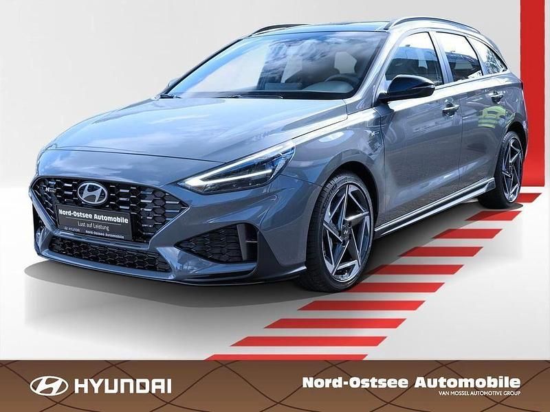 Shadow grey Neu 2025 Hyundai i30 N Line Kombi | 29.990 € (Etwas zu teuer) - Bild 1/4