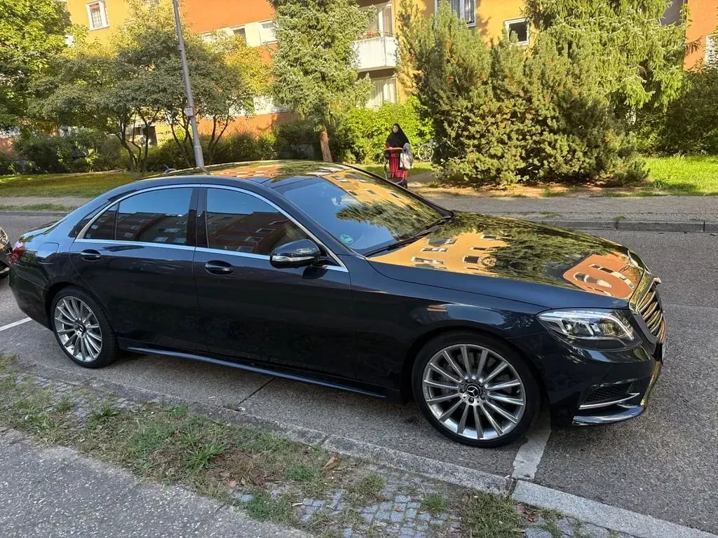 Gebraucht Mercedes S500 455 PS (334 kW) 2016 Schwarz Limousine