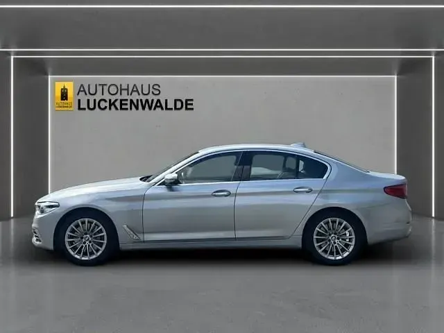 Gebraucht BMW 540 Luxury Line 340 PS (250 kW) 2017 Silber Limousine