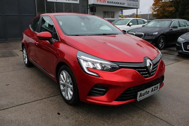 Rot Gebraucht 2022 Renault Clio V Limousine | 14.950 € (Fairer Preis) - Bild 1/4