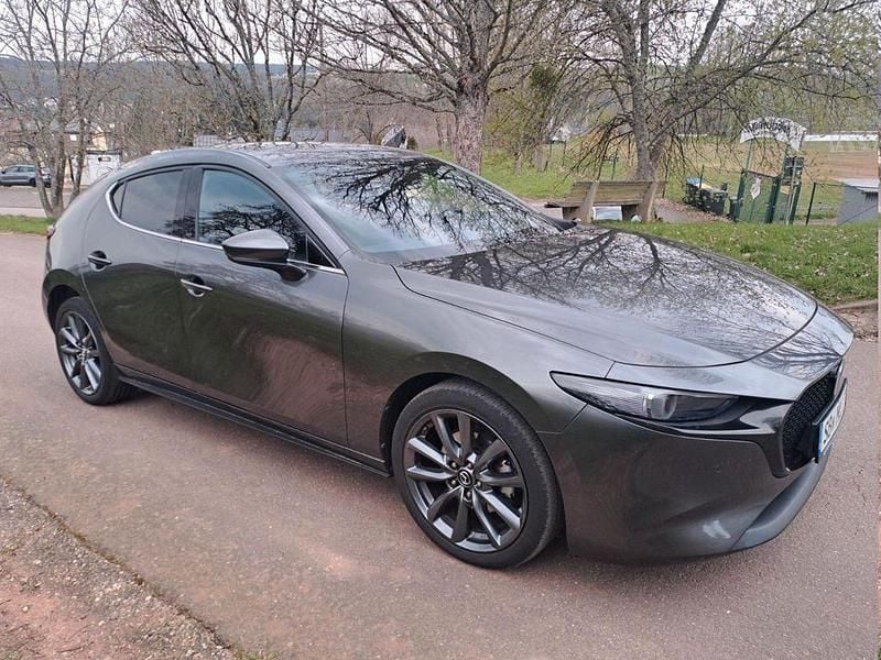 Gebraucht Mazda 3 Selection 122 PS (89 kW) 2019 Grau Limousine