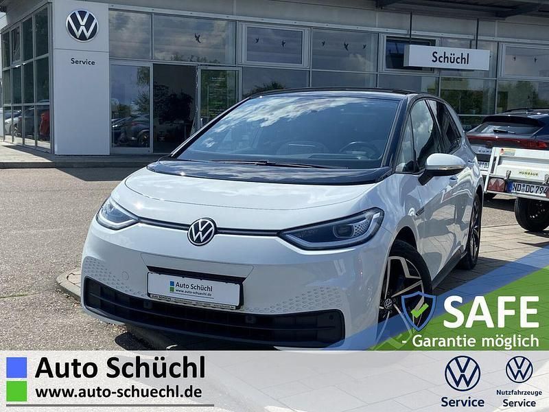 Weiß Gebraucht 2021 VW ID.3 Active Kleinwagen | 25.570 € (Etwas zu teuer) - Bild 1/4