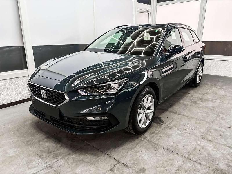 Neu Seat Leon Style 116 PS (85 kW) 2026 Fiord blau 9k9k Kombi