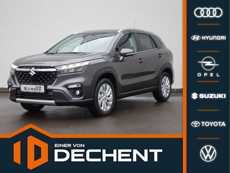Grau Neu 2025 Suzuki SX4 S-Cross Comfort SUV | 28.480 € - Bild 1/4
