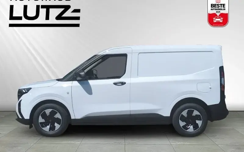 Nowe Ford E-Transit Trend 100 kW (136 KM) 2025 Biały Van