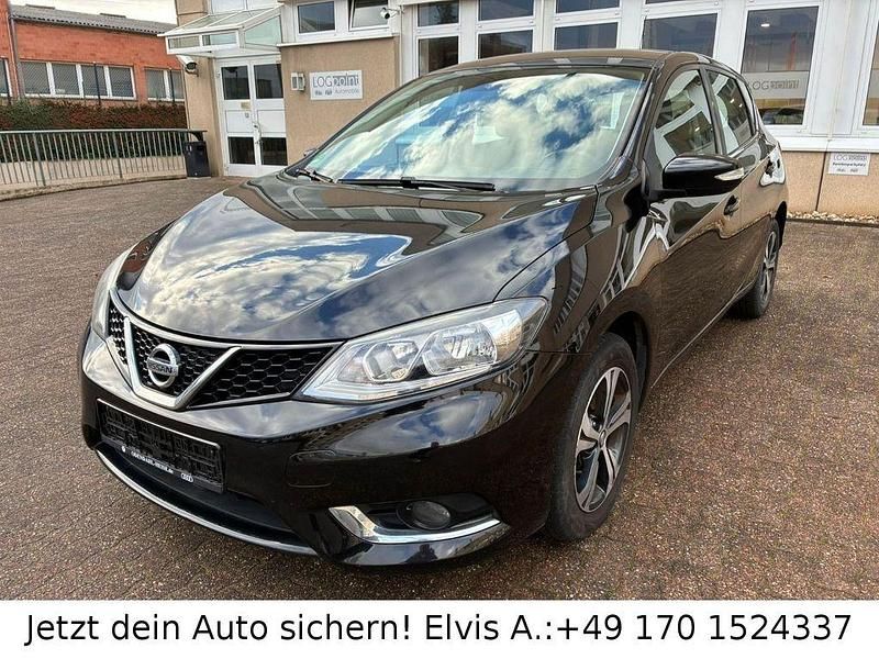 Gebraucht Nissan Pulsar Acenta 116 PS (85 kW) 2018 Schwarz Kleinwagen