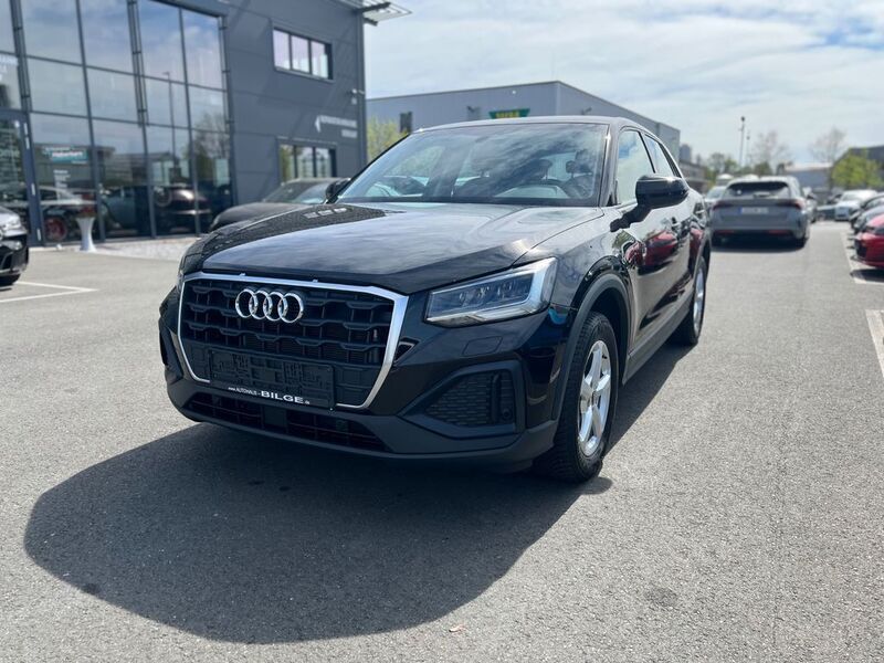 Schwarz Gebraucht 2022 Audi Q2 SUV | 20.990 € (Superpreis) - Bild 1/4