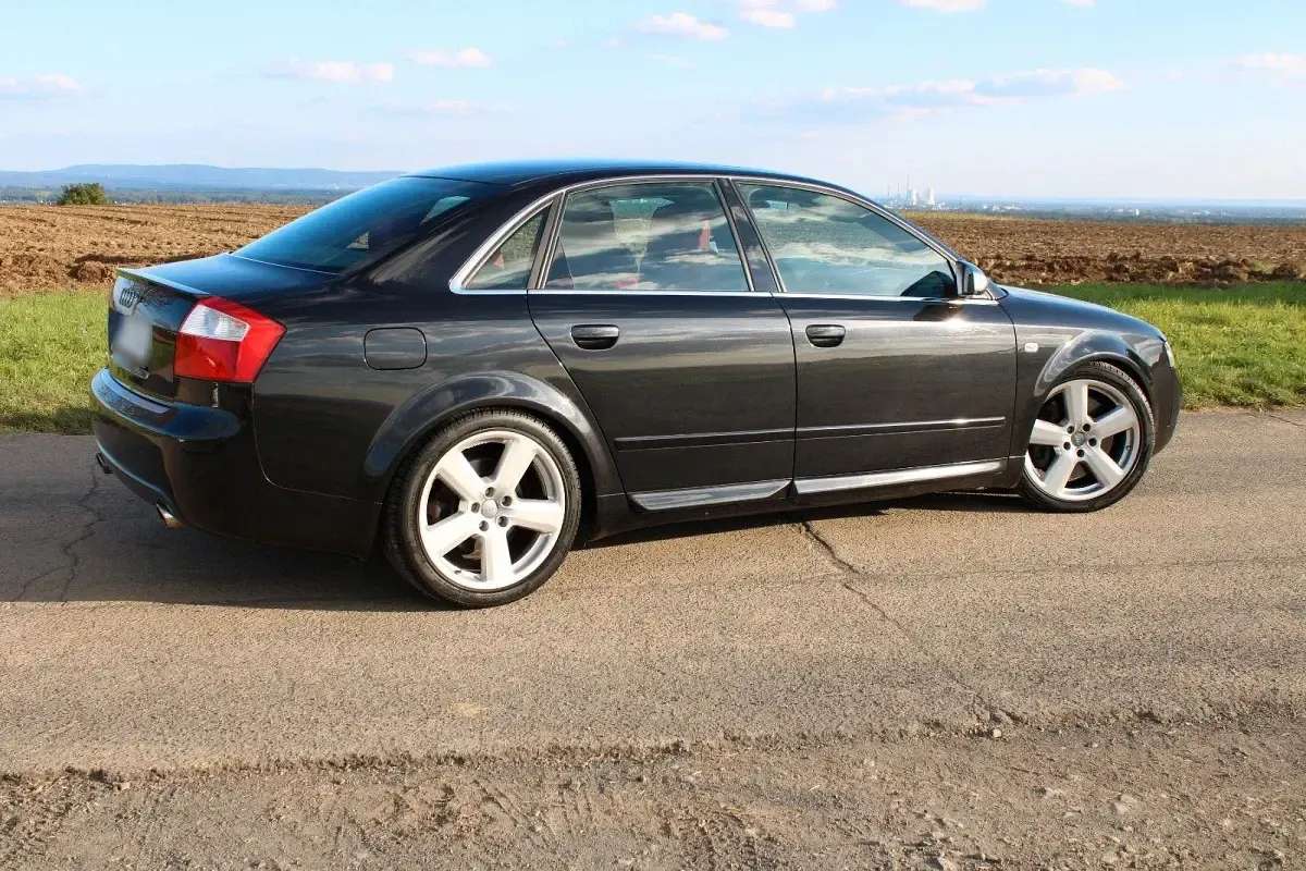 Gebraucht Audi S4 Exclusive 344 PS (253 kW) 2004 Schwarz Limousine
