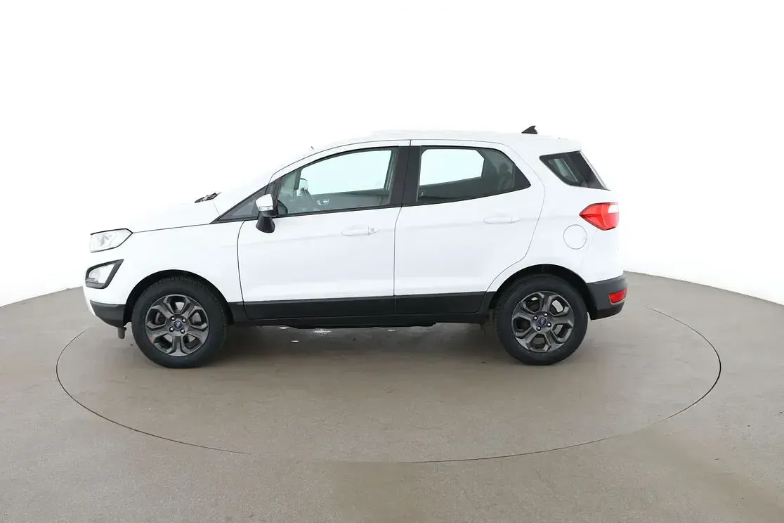 Gebraucht Ford Ecosport Cool & Connect 101 PS (74 kW) 2021 Weiß SUV