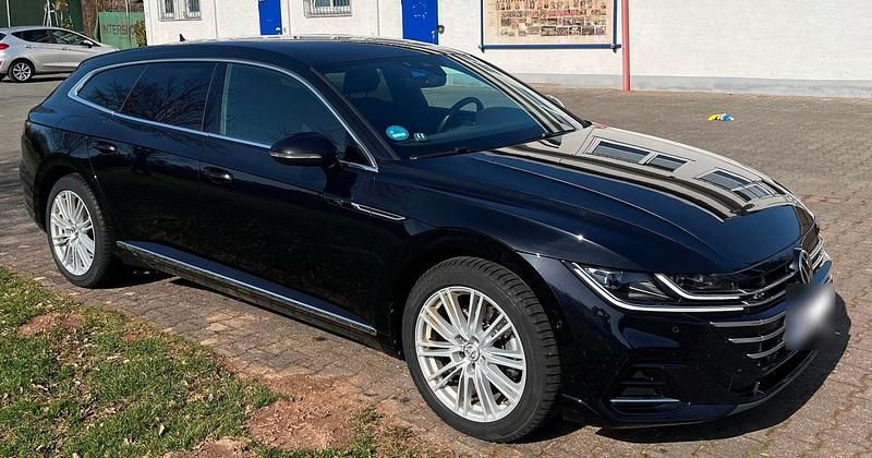 Gebraucht VW Arteon R-line 218 PS (160 kW) 2022 Schwarz Kombi