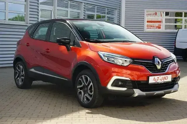Gebraucht Renault Captur Intens 90 PS (66 kW) 2018 Rot SUV