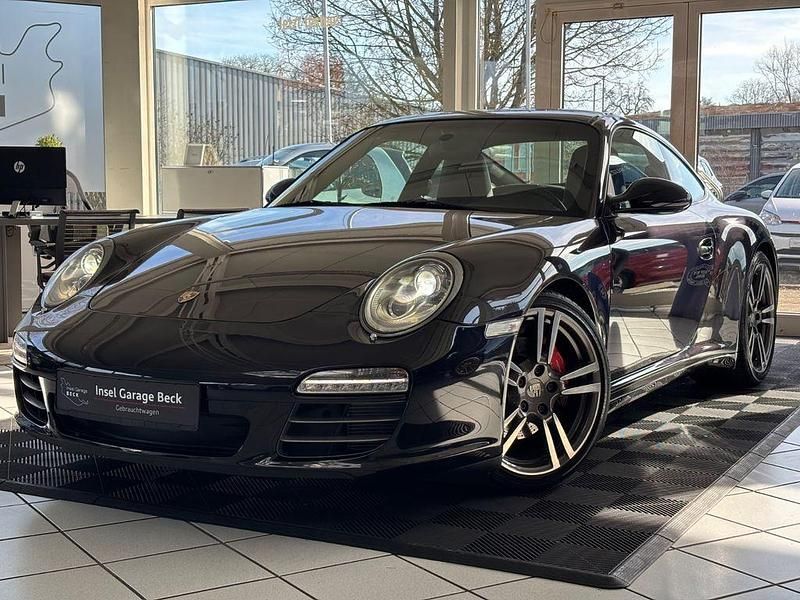 Gebraucht Porsche 997 Chrono 385 PS (283 kW) 2010 Schwarz Coupé