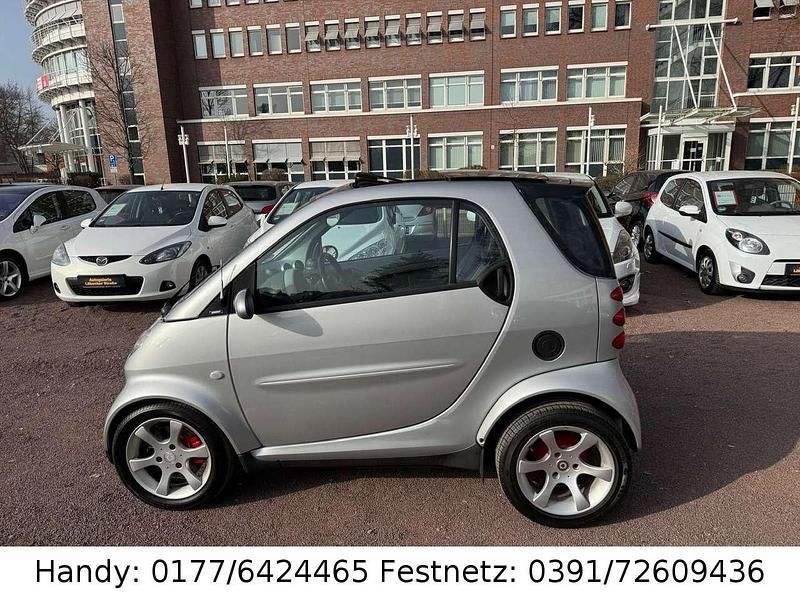 Gebraucht Smart ForTwo Coupé 41 PS (30 kW) 2005 Grau Coupé