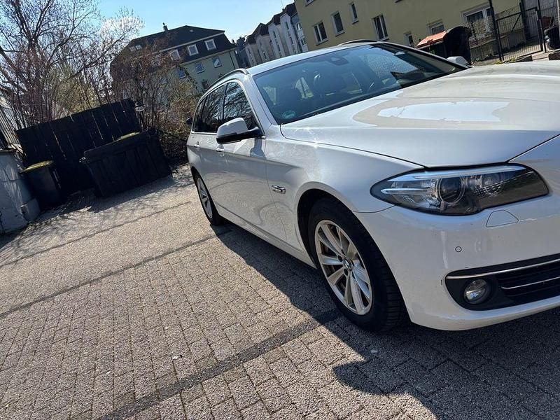 Gebraucht BMW 535 Luxury Line 313 PS (230 kW) 2015 Weiß Kombi