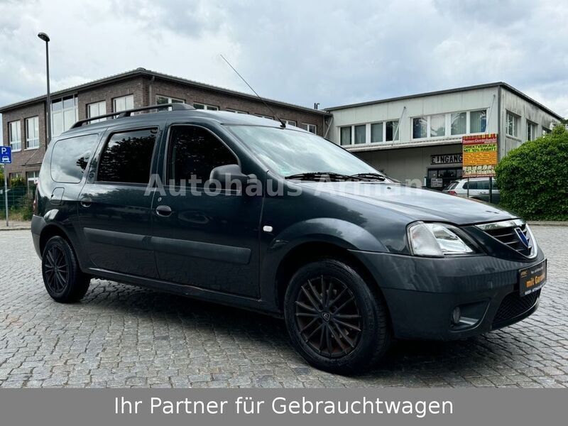 Gebraucht Dacia Logan MCV Lauréate 87 PS (63 kW) 2008 Grau Kombi