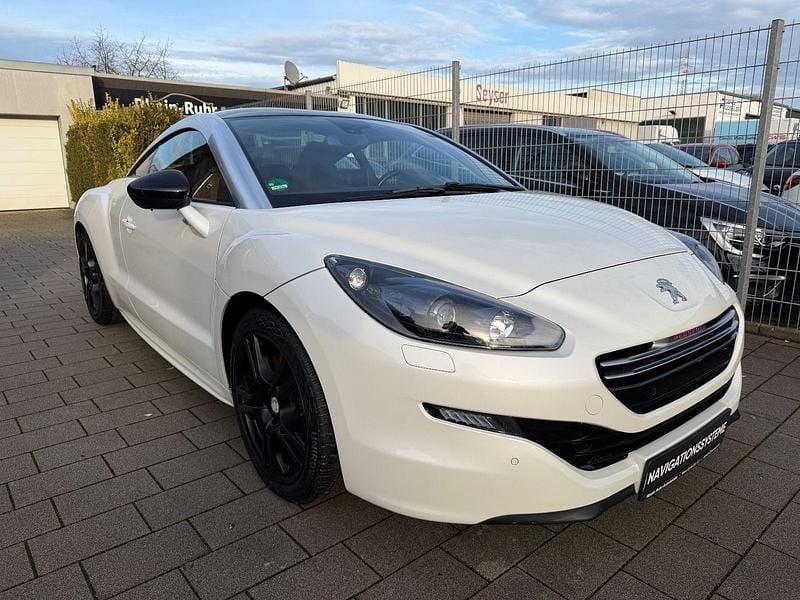 Gebraucht Peugeot RCZ GT-line 200 PS (147 kW) 2015 Weiß Coupé