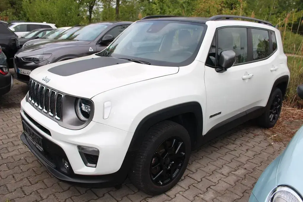 Gebraucht Jeep Renegade 131 PS (96 kW) 2020 Weiß SUV