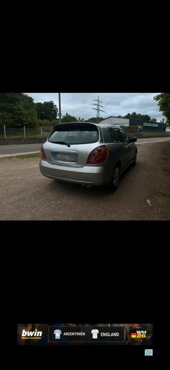 Gebraucht Nissan Almera 98 PS (72 kW) 2005 Silber Limousine