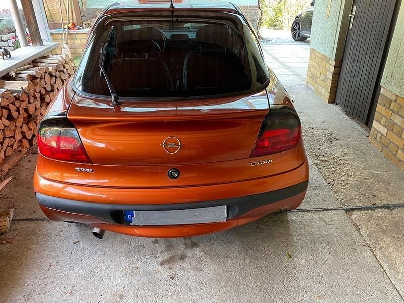 Gebraucht Opel Tigra 90 PS (66 kW) 1995 Gold Coupé